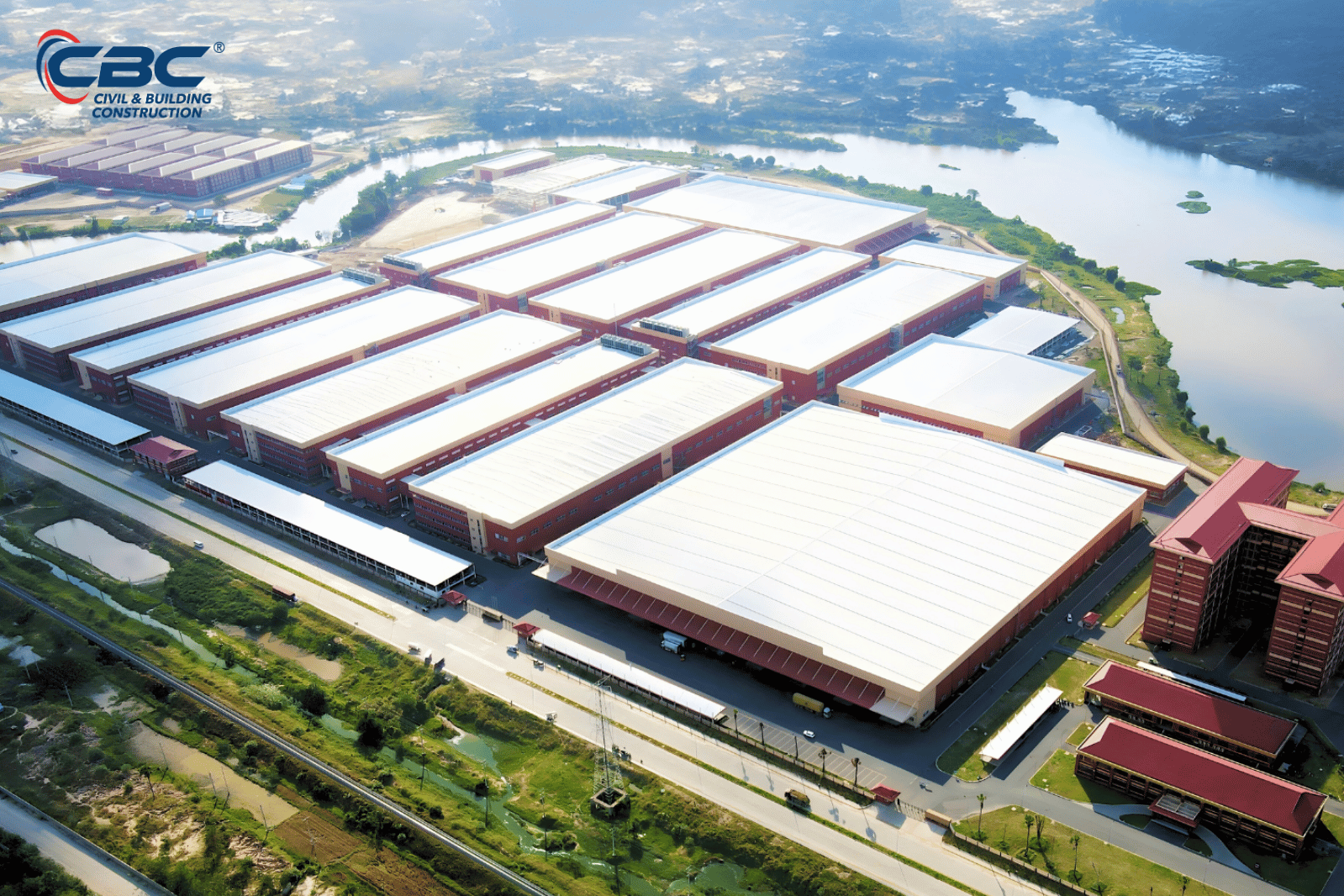MARVEL GARMENT FACTORY COMPLEX IN CAMBODIA